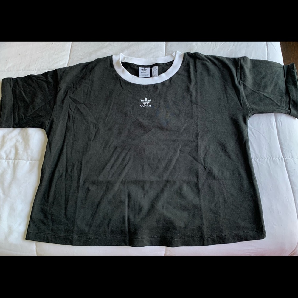 Adidas crop top